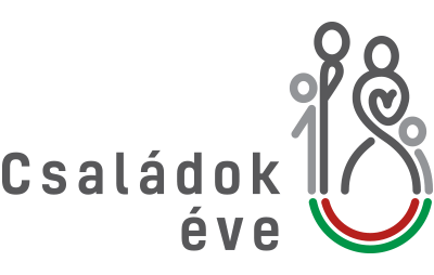 Családok Éve logo