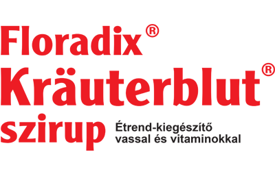 Kräuterblut szirup - vas+vitaminok logo
