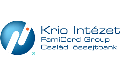 KRIO Intézet családi őssejtbank logo