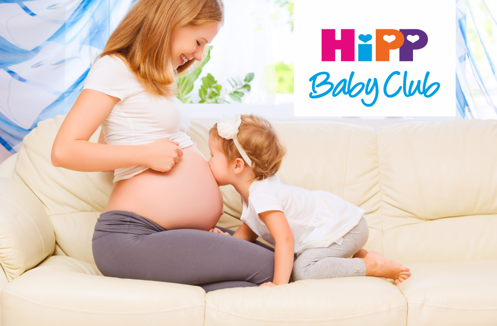 Személyre szabott tanácsadás és HiPP BabyClub