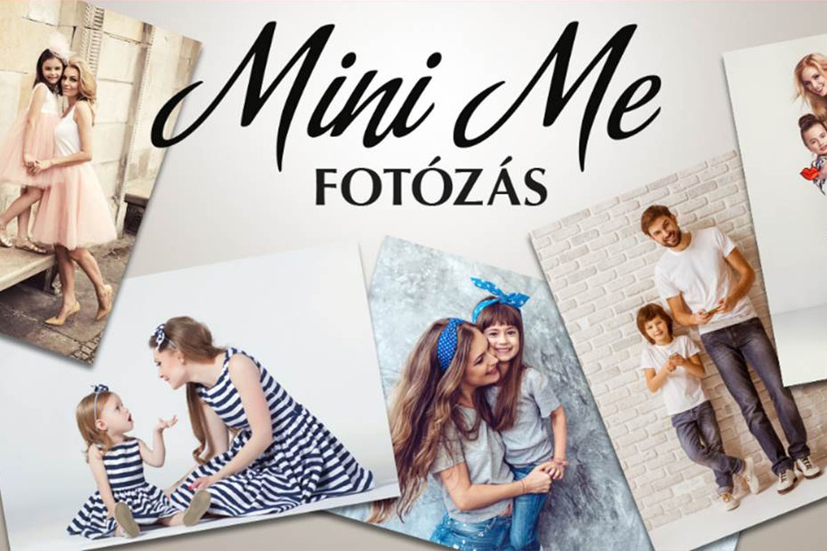 Pózoljatok egyformában a Femina Mini Me fotózáson!