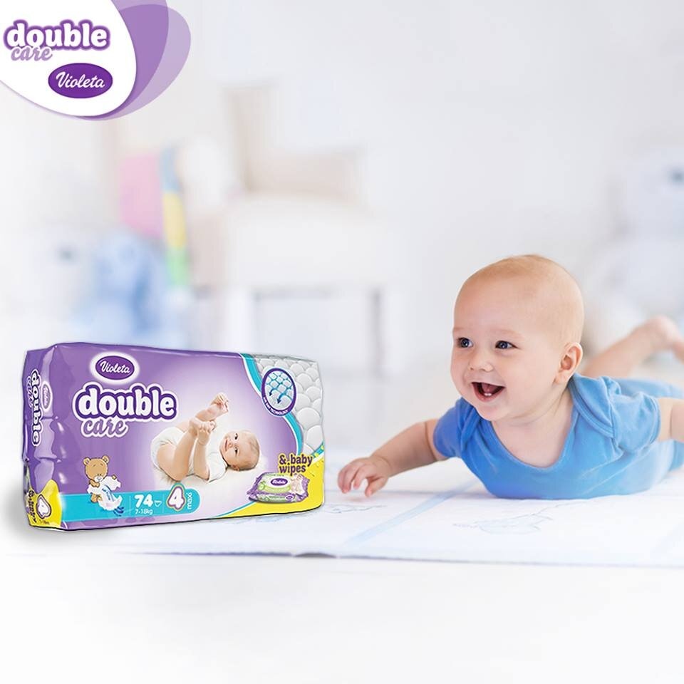 Violeta Double Care Pelenkázó: apró figyelmesség a gondtalan élményekért!