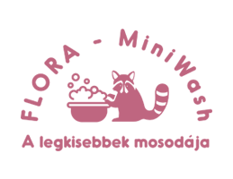 Flora Miniwash logo