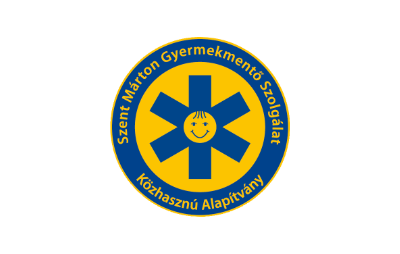 Szent Márton Gyermekmentő Szolgálat logo
