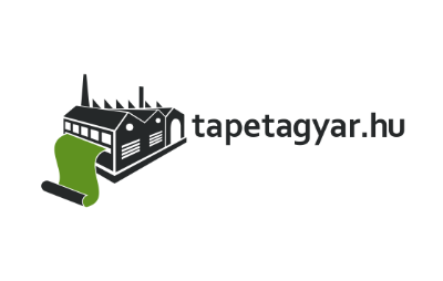 Tapétagyár logo