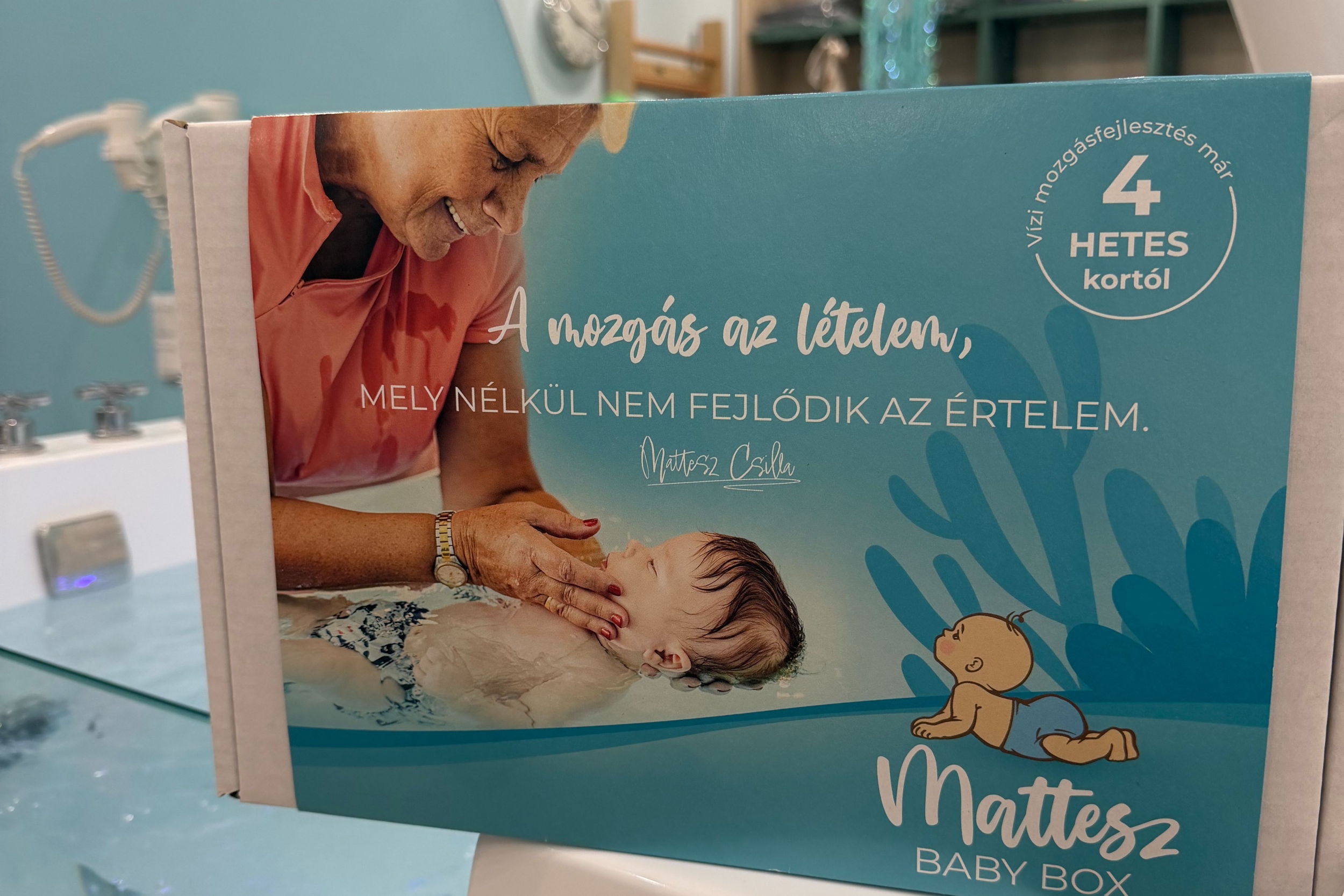 Mattesz Baby Box: A Mattesz Baby Spa ingyenes babaváró csomagja
