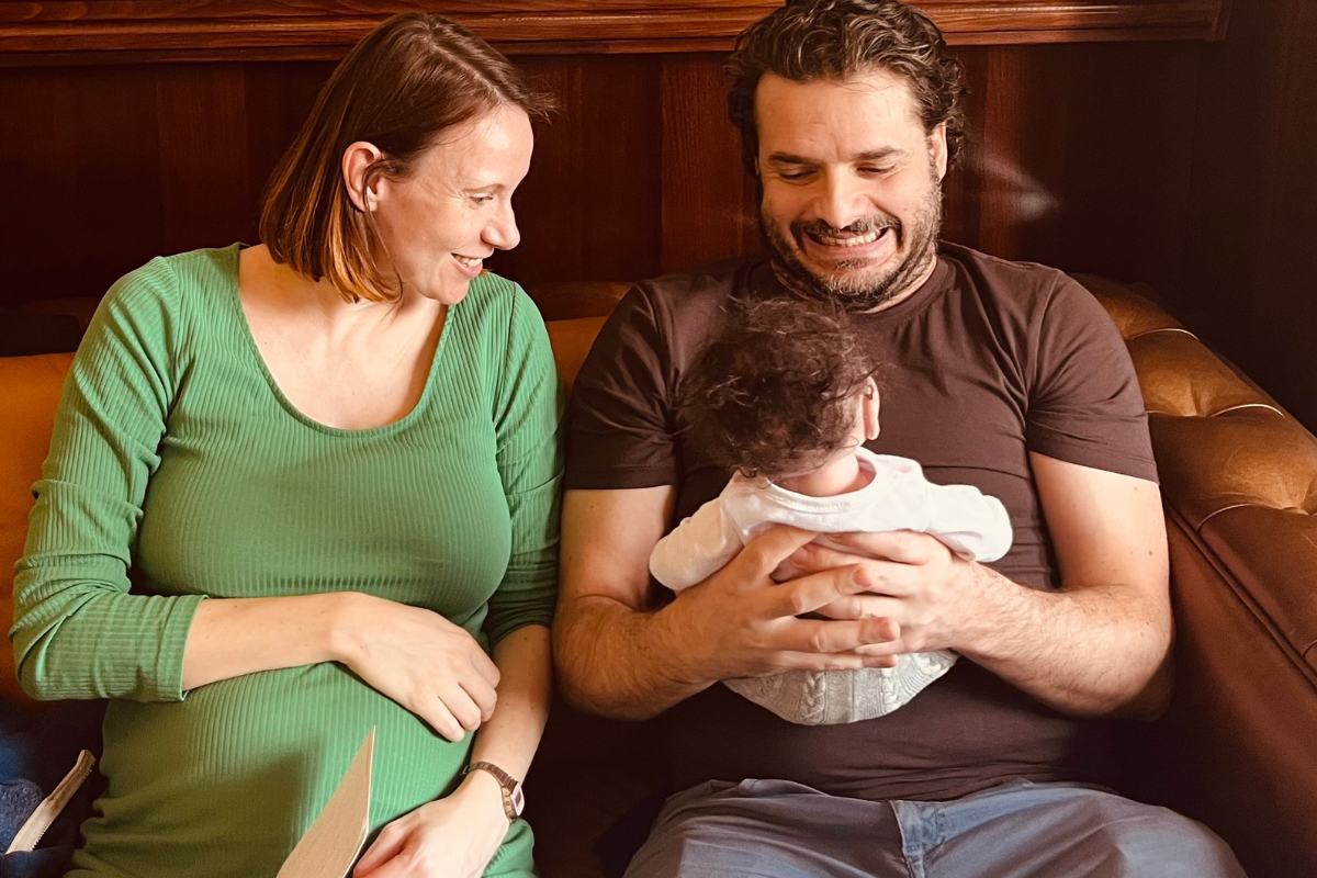 Jön a baba – Nyugodt, magabiztos felkészülés a Hadas Kriszta Alapítvány támogatásával