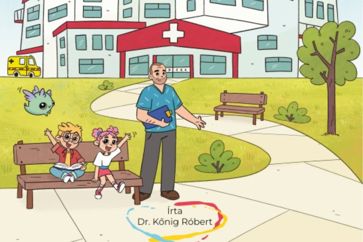 Kőnig doki bemutatja: Ilyen egy kórház – A HVG Kiadó programja