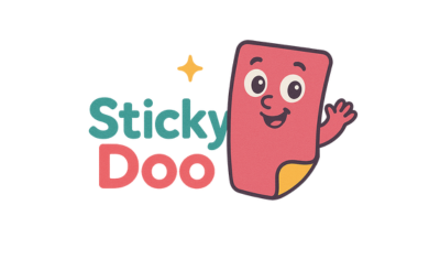 StickyDoo Érzelemkuckó logo